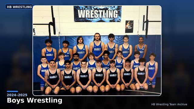 Hilliard Bradley Wrestling 2024–2025 Boys Wrestling